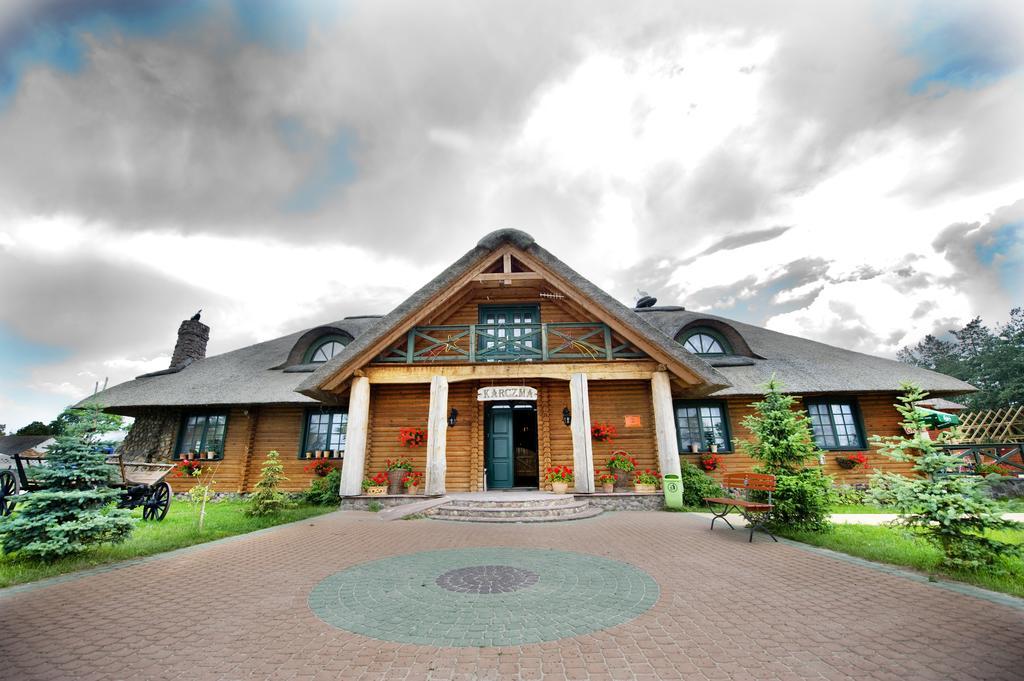 Karczma Biesiadna Bed & Breakfast Dalnia Exterior photo